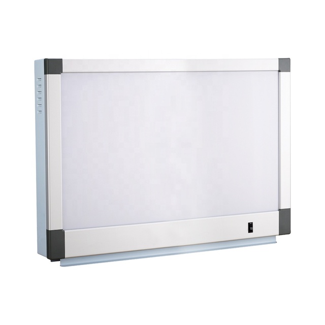 Manufacturer's Dual Medical Film LED X-Ray Viewing Box Hospital Single Film View Furniture