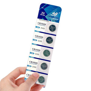XYY Cr2016 2032 2016 2025 1632 1620 1616 1220 кнопочный аккумулятор, литий-ионный аккумулятор Limno2, основной для автомобильного пульта дистанционного управления - Product Image 1