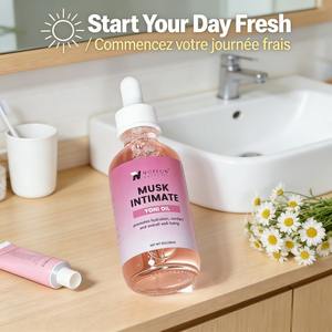 Aceite Íntimo Musk para la Zona V, Hidratación Vaginal, Confort, Lavado Íntimo y Bienestar General, Ligero, Absorbe Rápidamente, Deja la Piel Suave - Product Image 3