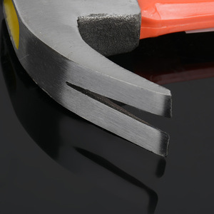 Claw Hammer Steel Head With Yellow Grip Home <b>Woodworking</b> <b>Tool</b> For DIY Repair And Renovation Use - Product Image 4