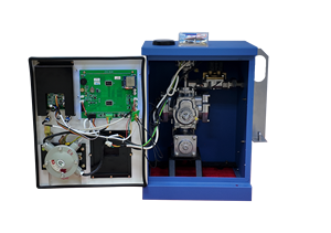 Distributeur de carburant d'équipement de <span class=keywords><strong>service</strong></span> pour la mini station d'essence - Product Image 3