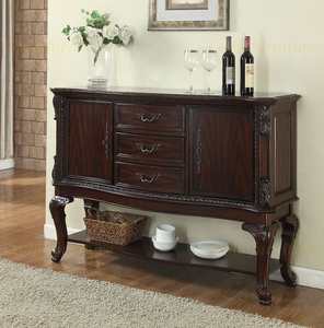 Bàn Ăn Màu Đen Phong Cách Châu Âu Bộ Bàn Ăn Chạm Khắc Bằng Tay Đồ Nội Thất Gia Dụng Sang Trọng Bàn Ăn - Product Image 4