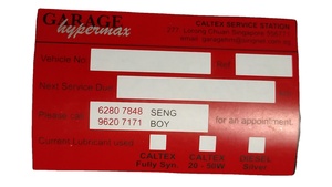 <strong>Customized</strong> Next Service Due Car Label <strong>Window</strong> Reusable Static Cling <strong>Stickers</strong> PET Material Eco-Friendly Removable - Product Image 3