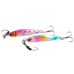 Señuelo de Pesca Metálico Newbility <span class=keywords><strong>Magic</strong></span> Works, 12g 18g 30g 40g, Señuelos de Pesca de Agua Salada de Hundimiento - Product Image 1