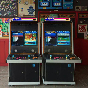 <span class=keywords><strong>ตู้</strong></span>เกมอาร์เคดแบบตั้งพื้น คลาสสิค หลายเกม ทำจากไม้ รองรับผู้เล่น 2 คน ใช้เหรียญ พร้อมรับประกัน 1 ปี - Product Image 5