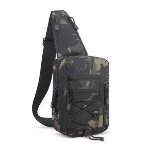 Starsky Molle Training mit großer Kapazität Neue Herren-Brusttasche Wasserdichte Outdoor-Camping Langlebige schützende taktische Brusttasche