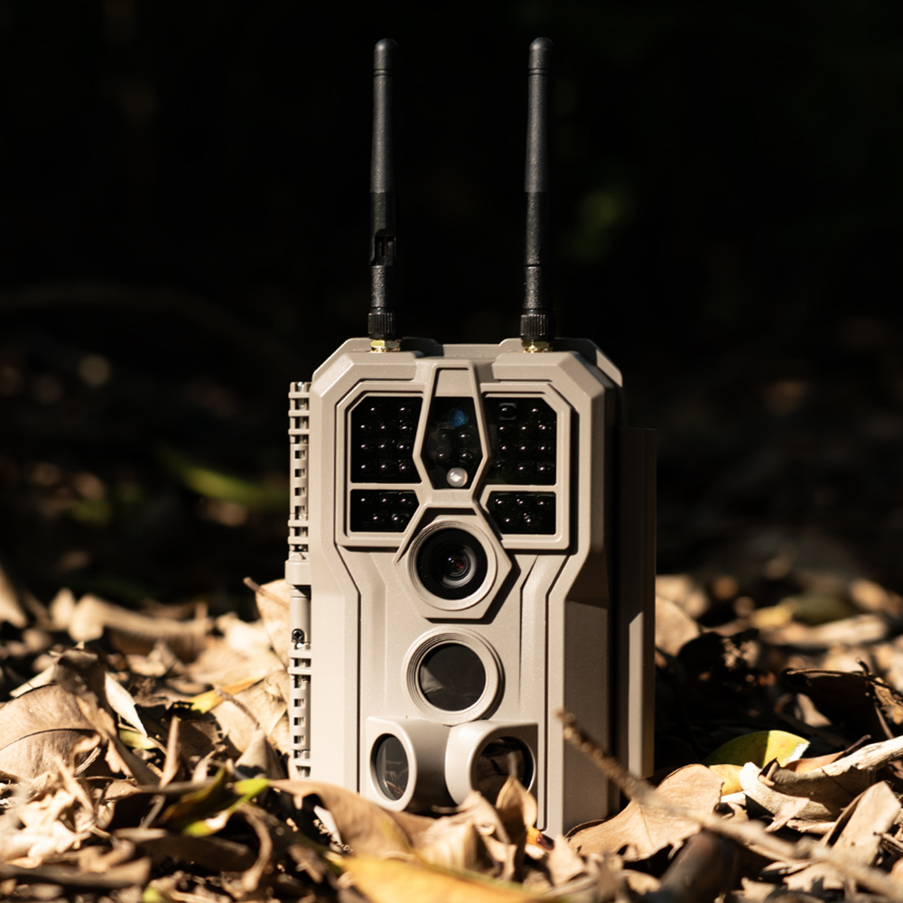 Gardepro E8 2,0 Pro 45 м передача расстояния в режиме реального времени Обнаружение движения Wi-Fi 4K Trail камера Бесплатное мобильное приложение 64 Мп фото