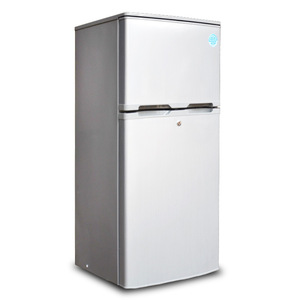 Réfrigérateur à double <span class=keywords><strong>porte</strong></span> 110V 140L Double température Dégivrage automatique Niveau d'efficacité énergétique <span class=keywords><strong>1</strong></span> pour les appareils électriques marins - Product Image 4