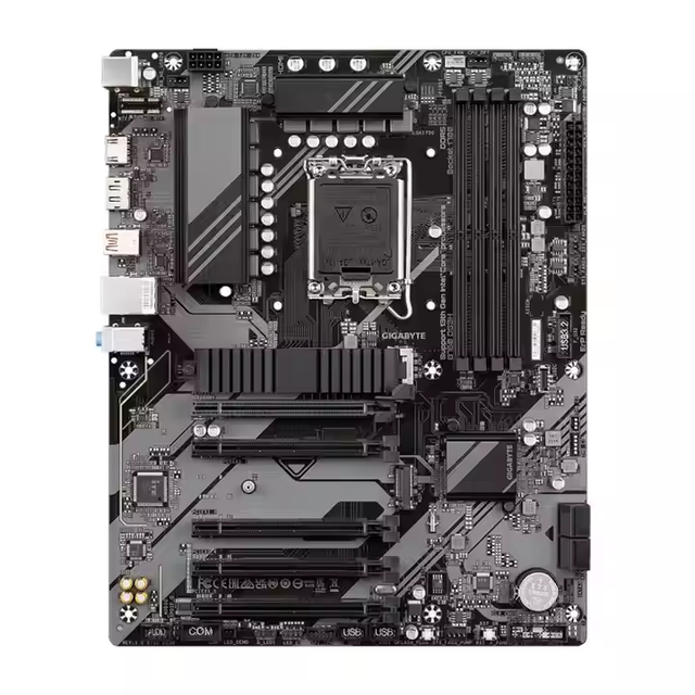 GIGABYTE B760 DS3H DDR4/ DDR5,LGA1700 CPU PC Desktop Computer Micro ATX Motherboard