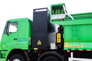 Camion à benne basculante CAMC 8X4 M5 électrique de haute qualité à bas <span class=keywords><strong>prix</strong></span> 2025, utilisé pour l'exploitation minière - Product Image 2