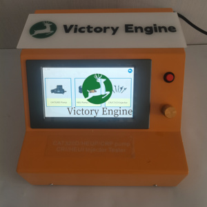 Çok fonksiyonlu CAT320D pompa HEUI pompa CR pompa Common rail /C7/C9 enjektör test cihazı ile akış ölçer sensörü - Product Image 5