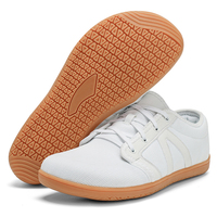 Chaussures pieds nus végétaliennes semelle en caoutchouc souple anti-dérapant léger marche skateboard course baskets