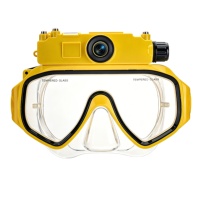 Tragbare Monitore Winait Tauchkamera-Brille mit 5 Megapixel CMOS-Sensor LED-Blitzlicht