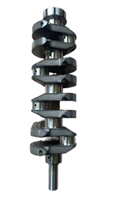 Custom OEM & ODM Tuning Part <span class=keywords><strong>Frontera</strong></span> Omega 2.4L CIH 86mm Stroke Alto rendimiento CNC 4340 Cigüeñal de carreras de palanquilla de acero forjado - Product Image 4
