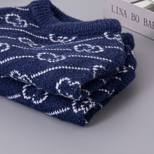 Chaleco de Suéter para Perro, Clásico, de Diseño, de Lujo, de Algodón, con Patrón de Letras, Cálido, para Invierno, Otoño y Primavera - Product Image 3
