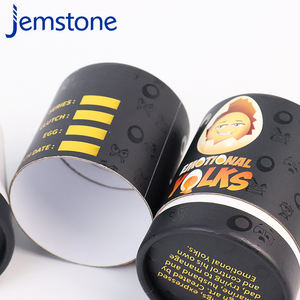 Cilindro biodegradable de alta calidad, tubo de cartón, caja de embalaje de tubo de papel Kraft - Product Image 5