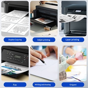 กระดาษถ่ายเอกสาร OEM/ODM สำหรับสำนักงาน ขนาด A4 แบบกำหนดเอง กระดาษถ่ายเอกสารสีขาวหลายขนาด กระดาษสำเนา กระดาษถ่ายเอกสาร กระดาษเครื่องเขียน - Product Image 5