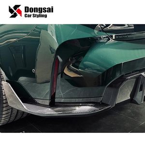 Cho <span class=keywords><strong>BMW</strong></span> M3 G80 <span class=keywords><strong>M4</strong></span> g82 G83 nâng cấp MP phong cách Carbon khô trung tâm phía sau khuếch tán - Product Image 5