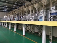 Usine de rizerie complète PinYang 50-60TPD, ligne de décorticage de riz entièrement automatique, machine de traitement du paddy
