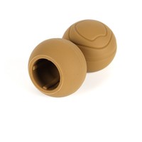 Capuchons de pieds antidérapants en caoutchouc silicone personnalisés pour chaises pliantes Moon et chaises de camping