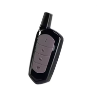 Duplicateur de télécommande automatique pour garage 433 MHz, ouvre-porte de portail avec code fixe, clonage de code roulant électrique en ABS pour accès au portail