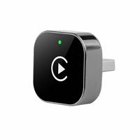 Le plus petit dongle sans fil CarPlay pour Apple CarPlay et Android Auto, adaptateur Bluetooth universel