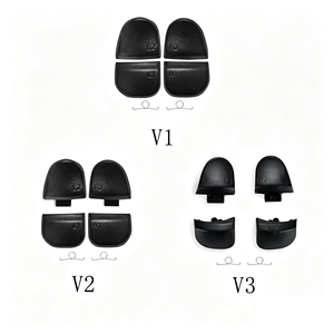อะไหล่ปุ่ม L1 R1 L2 R2 พร้อมสปริงสำหรับจอย <span class=keywords><strong>PlayStation</strong></span> 5 PS5 รุ่น BDM-030 010 020 040 050 V1 V2 V3 - Product Image 4