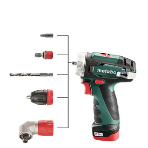 Perceuse électrique Metabo PowerMaxx Bs10.8V, batterie au lithium 10.8V, tournevis multifonction rechargeable - Product Image 2