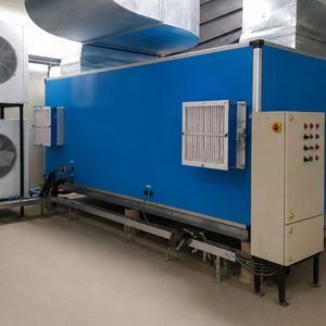 ระบบปรับอากาศอุตสาหกรรม (HVAC) สำหรับทำความเย็นและระบายอากาศ พร้อมอุปกรณ์บำบัดอากาศประสิทธิภาพสูงเพื่อการควบคุมสภาพอากาศ - Product Image 4
