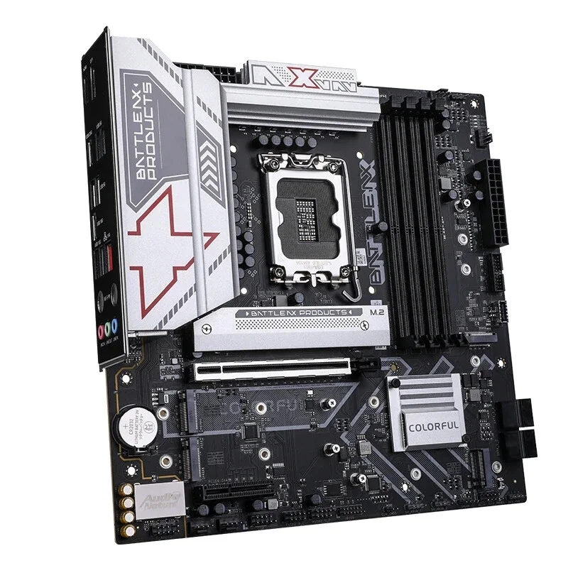 Colorful BATTLE-AX Z890M-PLUS V20 DDR5 LGA1851 Motherboard - 4