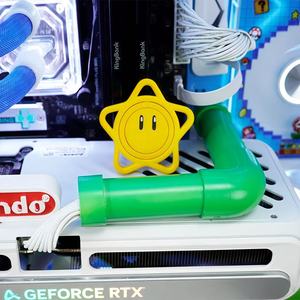 Case Desktop Gaming Patriot Lanmario ad Alta Definizione Audio, ATX con Pannello Laterale in Vetro Temperato a Rete, Facile Installazione - Product Image 5