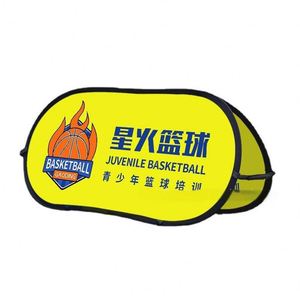 Pancarta Deportiva Plegable de Doble Cara Rectangular Vertical Personalizada QM para Exteriores - Product Image 4