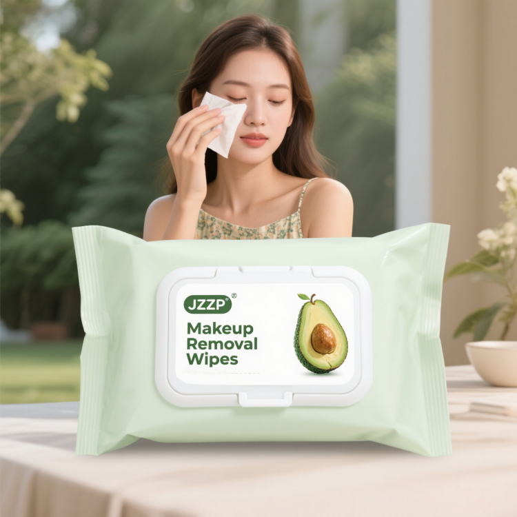 Sensitive Skin Care Soft Biodegradable Make