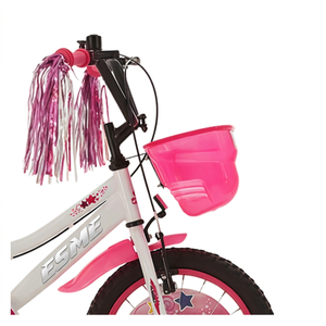 <span class=keywords><strong>Vélo</strong></span> pour filles 12/16/<span class=keywords><strong>20</strong></span> <span class=keywords><strong>pouces</strong></span> à prix abordable, simple vitesse, freins à double étrier, cadre en acier, roues d'apprentissage, selle réglable, en plastique - Product Image 6