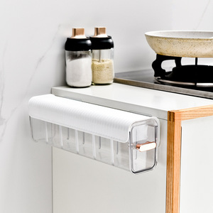 Nuevo Dispensador de Especias Transparente para Montar en la Pared, Tarro para Condimentos con Adhesivo Estático Slickynote - Product Image 6