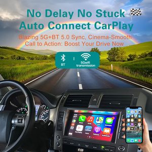Actualización de Radio de coche Mirror Link Android Auto MMI Apple Carplay interfaz pantalla Original para Lexus GX460 2015-2021 cámara de respaldo - Product Image 4