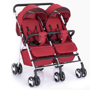 Fabbrica di JXB all'ingrosso Modulare leggero a sei ruote pieghevole doppio carrello <span class=keywords><strong>per</strong></span> bambini <span class=keywords><strong>gemelli</strong></span> <span class=keywords><strong>passeggino</strong></span> <span class=keywords><strong>per</strong></span> bambino - Product Image 5