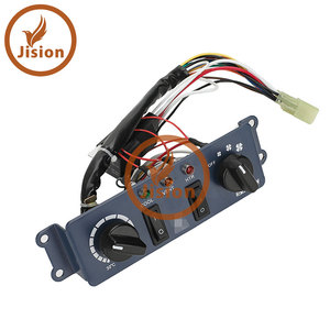 Pièce de rechange pour excavatrice, panneau de commande de climatisation, interrupteur pour SY55 SY65 - Product Image 3