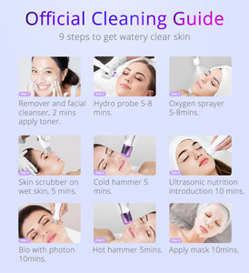 เครื่องพ่นออกซิเจน 6 in 1 ระดับมืออาชีพ สำหรับใช้ในสปาและคลินิก รองรับปลั๊ก US/IT ช่วยเพิ่มความชุ่มชื้น ยกกระชับ และทำความสะอาดผิว - Product Image 5