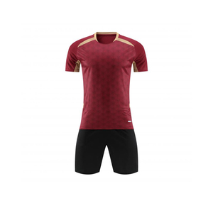 Abbigliamento <span class=keywords><strong>da</strong></span> <span class=keywords><strong>calcio</strong></span> marrone personalizzabile traspirante uniforme <span class=keywords><strong>da</strong></span> <span class=keywords><strong>calcio</strong></span> stampa digitale Tax-Free taglio automatizzato <span class=keywords><strong>maglie</strong></span> vuote per le squadre - Product Image 1
