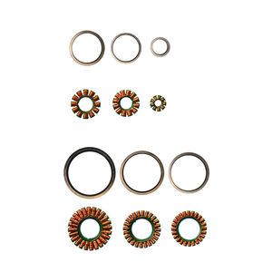 <span class=keywords><strong>Moteur</strong></span> sans balais DC Faradyi mini 22 mm avec anneau magnétique monobloc sans cadre pour systèmes de cardan robotisés - Product Image 1