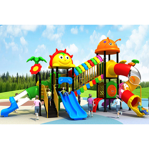 Colorido Durable Kids Indoor Playground Tobogán de plástico <span class=keywords><strong>Juegos</strong></span> de patio al aire libre para chico - Product Image 3