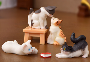 Statues et Ornements Promotionnels en Résine Anime et Dessins Animés - Logo Personnalisé, Cadeau Souvenir de Haute Qualité, Décoration Bureau/Maison, Sérigraphie - Product Image 4