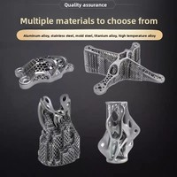 Service d'impression 3D industrielle de haute précision, prototypage rapide, production de pièces personnalisées en métal et en plastique, impression 3D