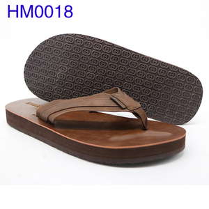 HM0018 Sandalias <span class=keywords><strong>de</strong></span> <span class=keywords><strong>cuero</strong></span> PU <span class=keywords><strong>Chanclas</strong></span> Tanga Sandalia <span class=keywords><strong>para</strong></span> hombres - Product Image 3