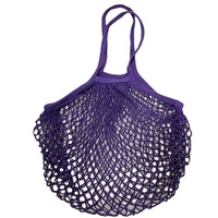 Sac en filet réutilisable zéro déchet de bonne qualité à la mode sacs de production sac à provisions en coton en maille écologique