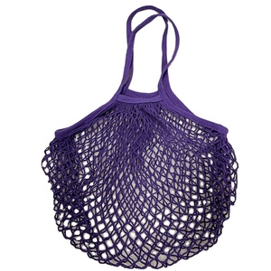 Moda di buona qualità zero rifiuti riutilizzabili Net Bag produrre sacchetti Eco Friendly <span class=keywords><strong>in</strong></span> maglia di cotone Shopping Bag - Product Image 1