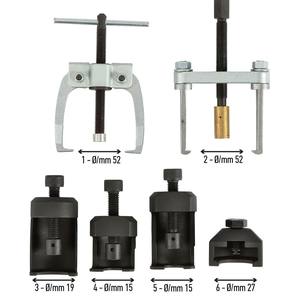 Fg 165bc S6 Bearing <b>Puller</b> Set 52mm 19mm 15mm 27mm Automotive Repair <b>Tool</b> - Product Image 1