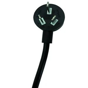 ODM Service CCC Approval 60227 IEC 53 RVV 3 Pin 10A 16A Chinese Power Cord Electric AC Cable China Electric Plug