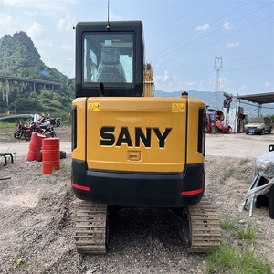 Excavatrice d'occasion Sany Sy55c sy60c pro Excavatrice Sany Sy55c sy35u en bon état à vendre à bas prix - Product Image 6